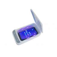 cell phone disinfection led light sterilizer uv box